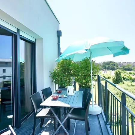 Apartment Les Sables Blancs*50m De La Mer* *